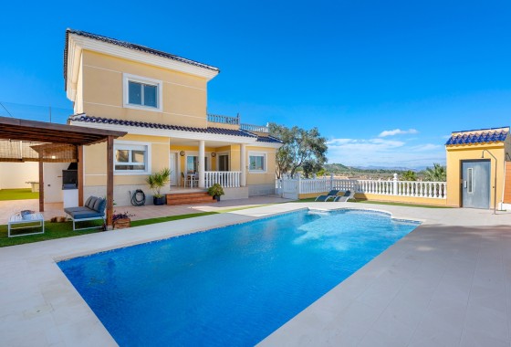 Vrijstaande Villa - Herverkoop - San Miguel de Salinas - Costa Blanca