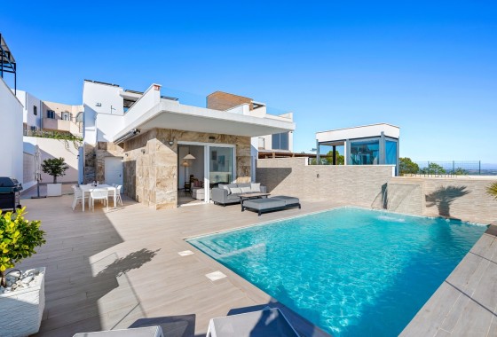 Vrijstaande Villa - Herverkoop - San Miguel de Salinas - Inland