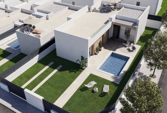 Vrijstaande Villa - Herverkoop - San Miguel de Salinas -
                San Miguel de Salinas