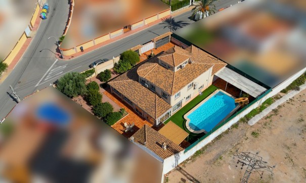 Vrijstaande Villa - Herverkoop - Torrevieja - El chaparral