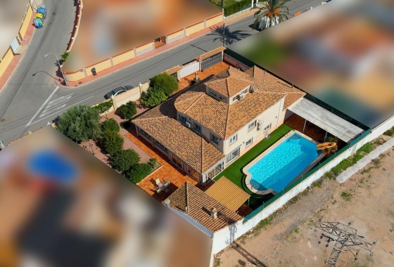 Vrijstaande Villa - Herverkoop - Torrevieja - El chaparral