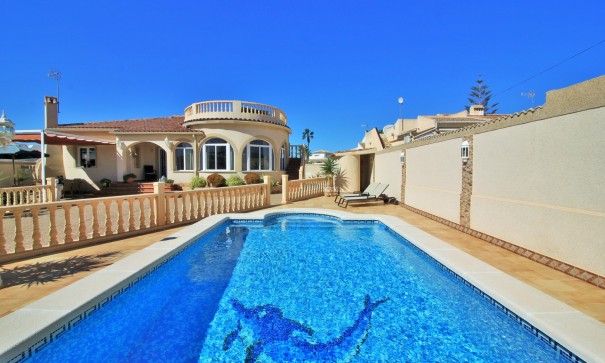 Vrijstaande Villa - Herverkoop - Torrevieja - La Siesta