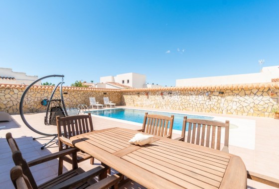 Vrijstaande Villa - Herverkoop - Torrevieja - Torreta florida
