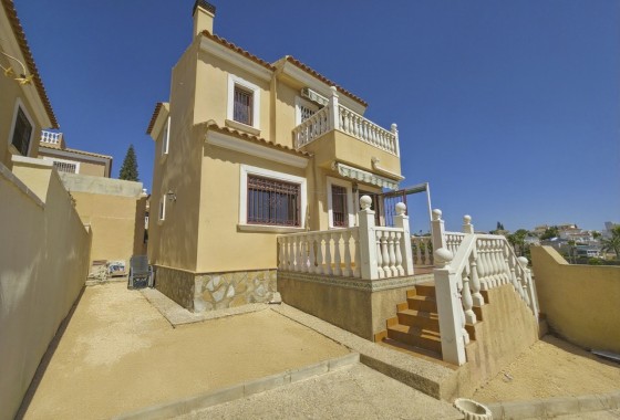 Vrijstaande Villa - Herverkoop - Villamartín - Villamartín