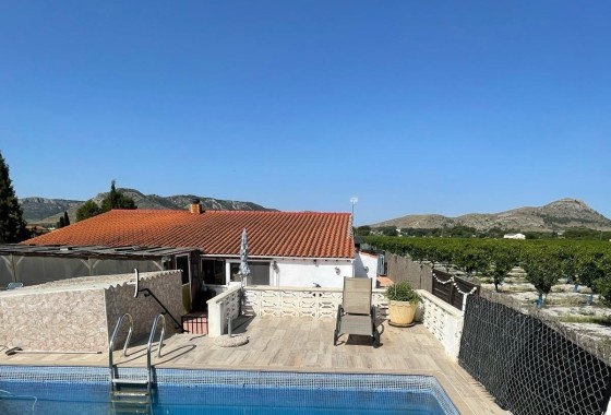 Vrijstaande Villa - Herverkoop - Villena - Inland