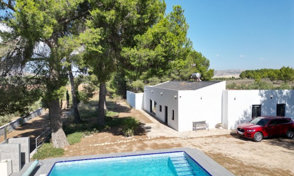 Vrijstaande Villa - Herverkoop - Villena - Villena