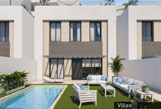 Vrijstaande Villa - NIEUWBOUW - Águilas -
                Águilas