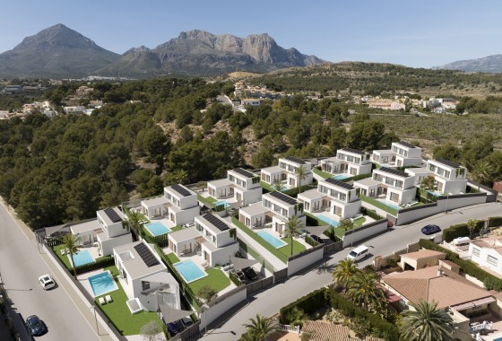 Vrijstaande Villa - NIEUWBOUW - Alfaz del Pi - Alfas del Pí