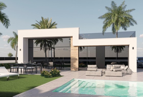 Vrijstaande Villa - NIEUWBOUW - Alhama de Murcia -
                Condado de Alhama Golf Resort