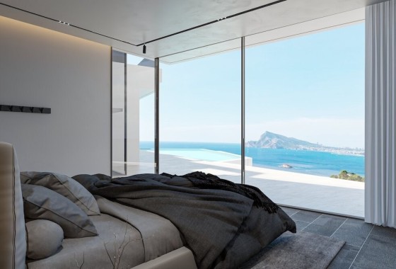Vrijstaande Villa - NIEUWBOUW - Altea -
                Altea Hills