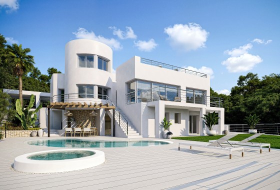Vrijstaande Villa - NIEUWBOUW - Altea - Altea