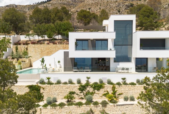 Vrijstaande Villa - NIEUWBOUW - Altea - Altea