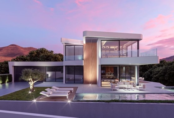 Vrijstaande Villa - NIEUWBOUW - Altea - Santa Clara
