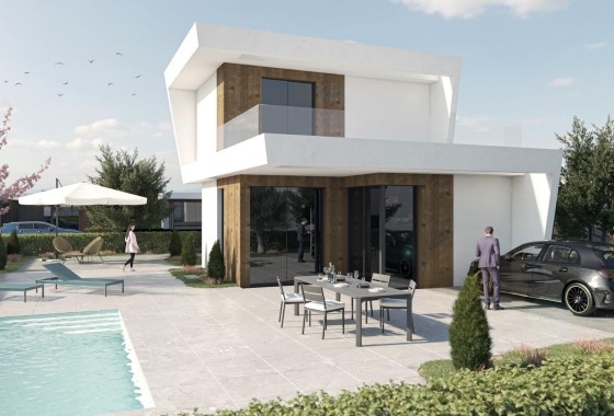 Vrijstaande Villa - NIEUWBOUW - Baños y Mendigo - Altaona Golf