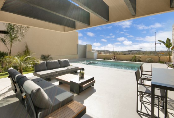 Vrijstaande Villa - NIEUWBOUW - Baños y Mendigo -
                Baños y Mendigo