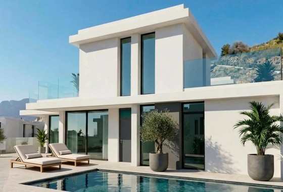 Vrijstaande Villa - NIEUWBOUW - Benidorm -
                Rincón de Loix