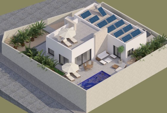 Vrijstaande Villa - NIEUWBOUW - Benijofar - Benijofar