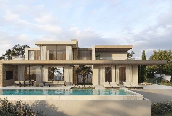 Vrijstaande Villa - NIEUWBOUW - Benissa - Benisa