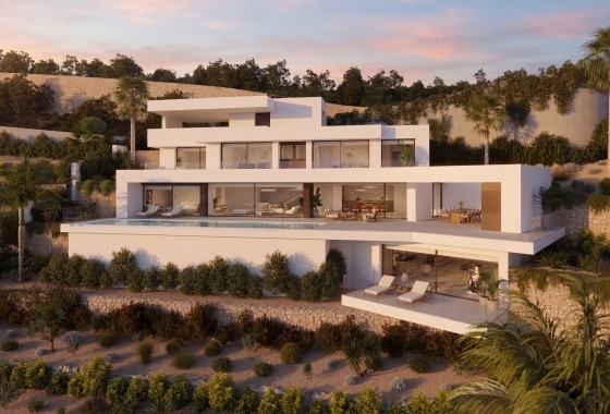 Vrijstaande Villa - NIEUWBOUW - Benissa -
                Benissa