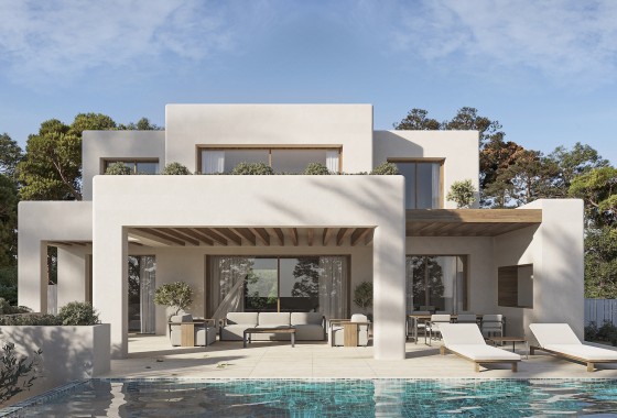 Vrijstaande Villa - NIEUWBOUW -
        Benissa - NB-62420