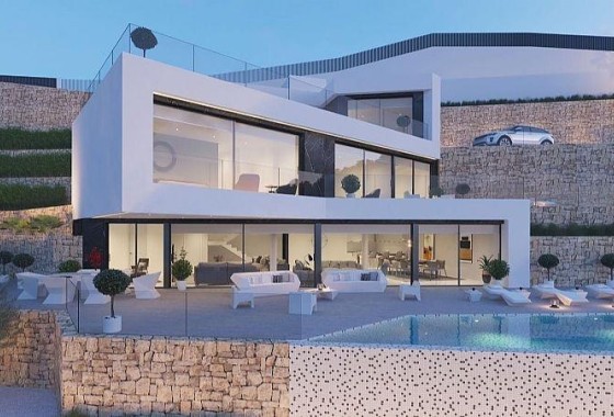 Vrijstaande Villa - NIEUWBOUW - Benissa -
                Racó Del Galeno