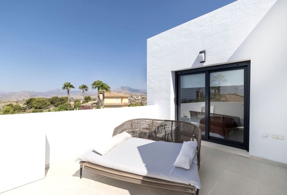 Vrijstaande Villa - NIEUWBOUW - Busot - Spain