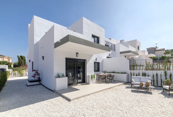 Vrijstaande Villa - NIEUWBOUW - Busot -
                Spain