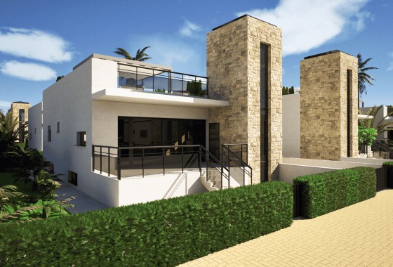 Vrijstaande Villa - NIEUWBOUW - Camposol - Camposol Golf