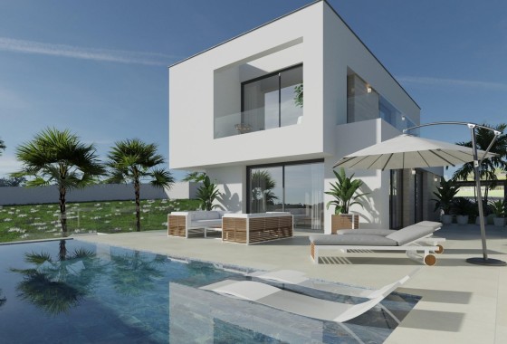 Vrijstaande Villa - NIEUWBOUW - Ciudad Quesada - Rojales - Ciudad Quesada