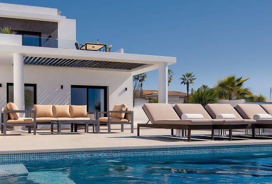 Vrijstaande Villa - NIEUWBOUW - Ciudad Quesada - Rojales -
                Ciudad Quesada