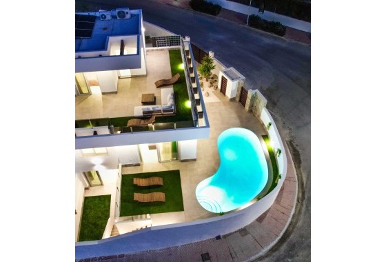 Vrijstaande Villa - NIEUWBOUW -
        Ciudad Quesada - Rojales - NB-51717
