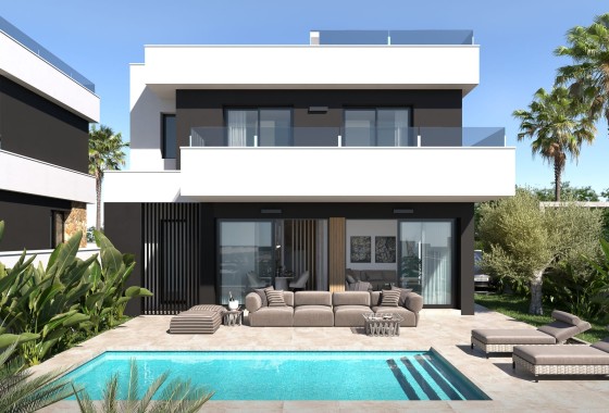 Vrijstaande Villa - NIEUWBOUW -
        Ciudad Quesada - Rojales - NB-63821