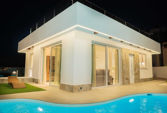 Vrijstaande Villa - NIEUWBOUW -
        Ciudad Quesada - Rojales - NB-77451