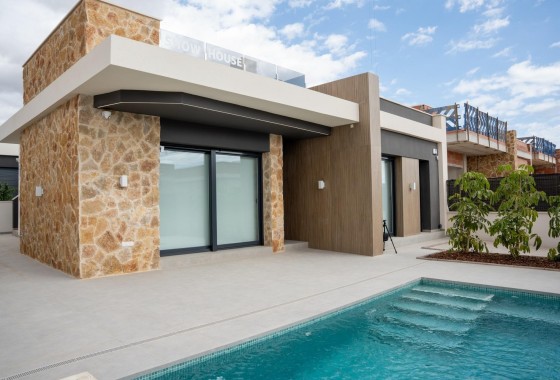 Vrijstaande Villa - NIEUWBOUW -
        Ciudad Quesada - Rojales - RP-72443