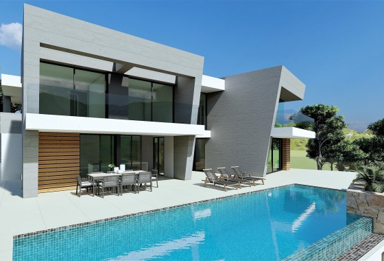 Vrijstaande Villa - NIEUWBOUW - Cumbre Del Sol - Cumbre Del Sol