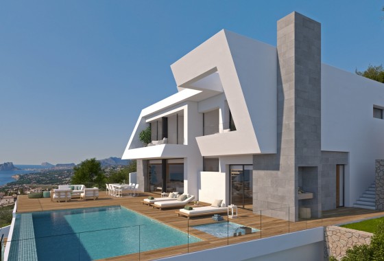 Vrijstaande Villa - NIEUWBOUW - Cumbre Del Sol - Cumbre Del Sol