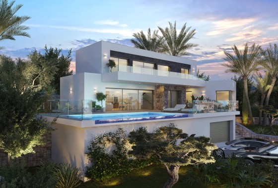 Vrijstaande Villa - NIEUWBOUW - Cumbre Del Sol - Cumbre Del Sol