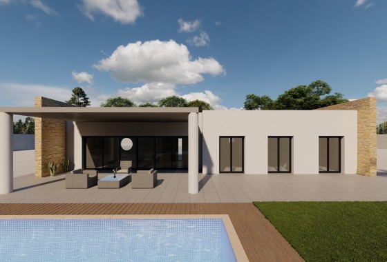 Vrijstaande Villa - NIEUWBOUW - El Pinós - El Pinós