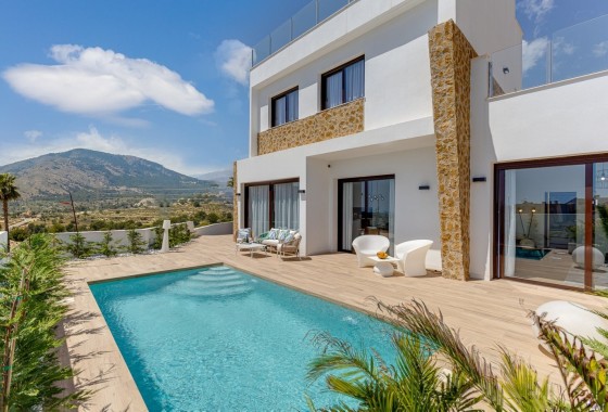 Vrijstaande Villa - NIEUWBOUW - Finestrat - Balcón de finestrat