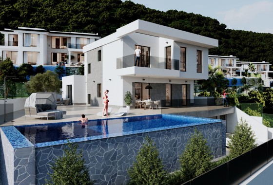 Vrijstaande Villa - NIEUWBOUW - Finestrat - Finestrat