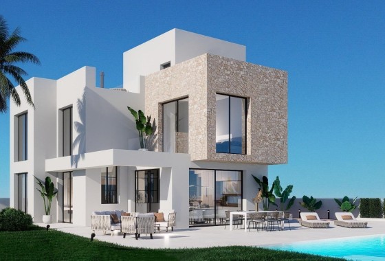 Vrijstaande Villa - NIEUWBOUW - Finestrat - Finestrat
