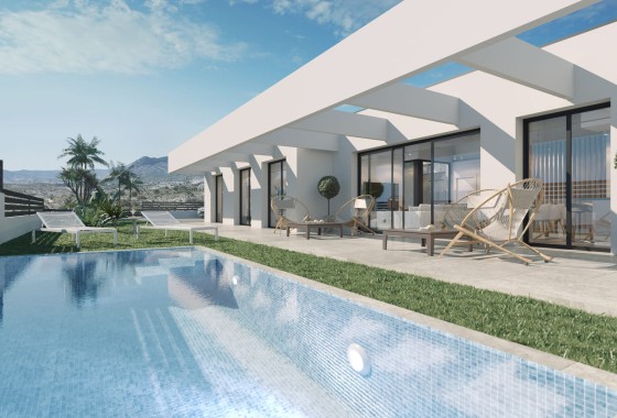 Vrijstaande Villa - NIEUWBOUW - Finestrat -
                Finestrat