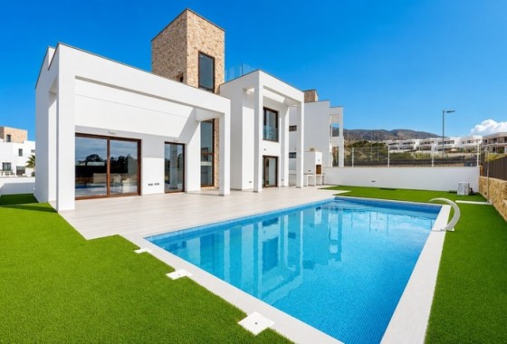 Vrijstaande Villa - NIEUWBOUW - Finestrat - Finestrat