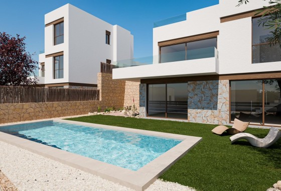 Vrijstaande Villa - NIEUWBOUW - Finestrat -
                Finestrat