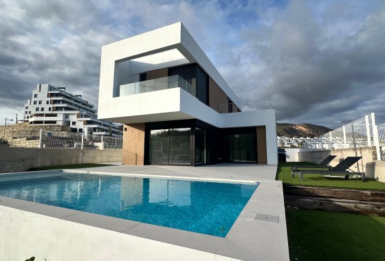 Vrijstaande Villa - NIEUWBOUW - Finestrat - Finestrat