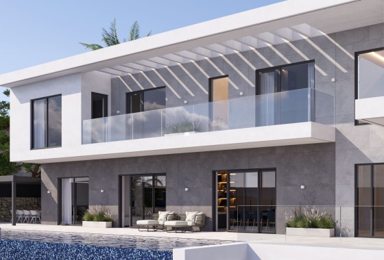 Vrijstaande Villa - NIEUWBOUW -
        Finestrat - NB-96157