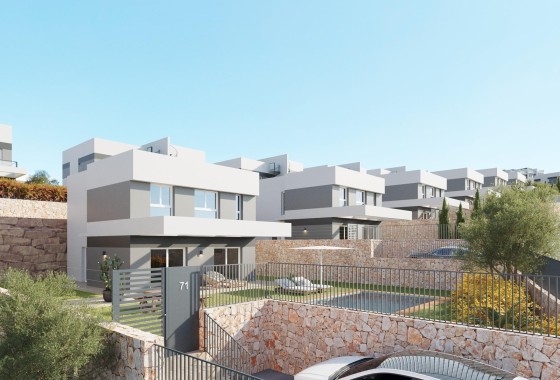 Vrijstaande Villa - NIEUWBOUW -
        Finestrat - RP-55429
