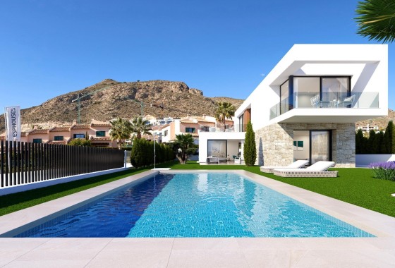 Vrijstaande Villa - NIEUWBOUW - Finestrat - Sierra cortina