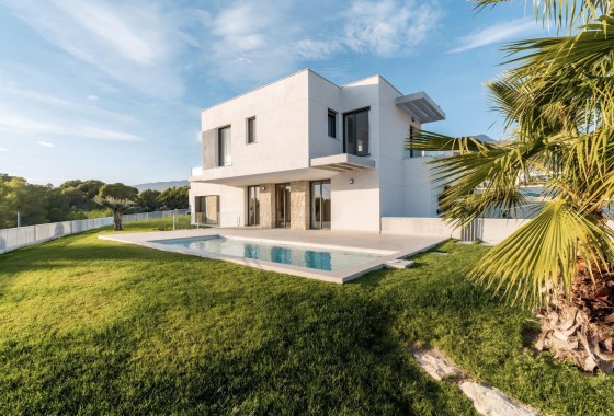 Vrijstaande Villa - NIEUWBOUW - Finestrat -
                Sierra cortina