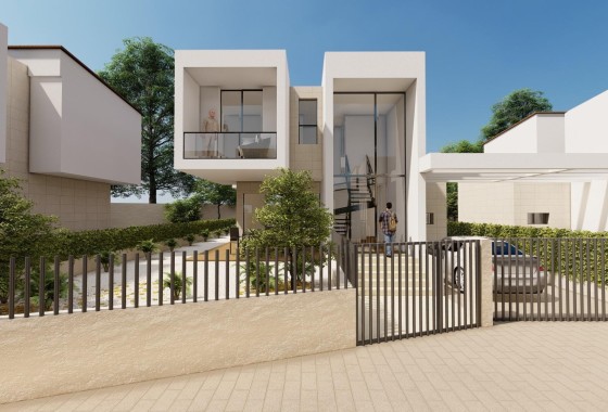 Vrijstaande Villa - NIEUWBOUW - La Nucía - Escandinavia